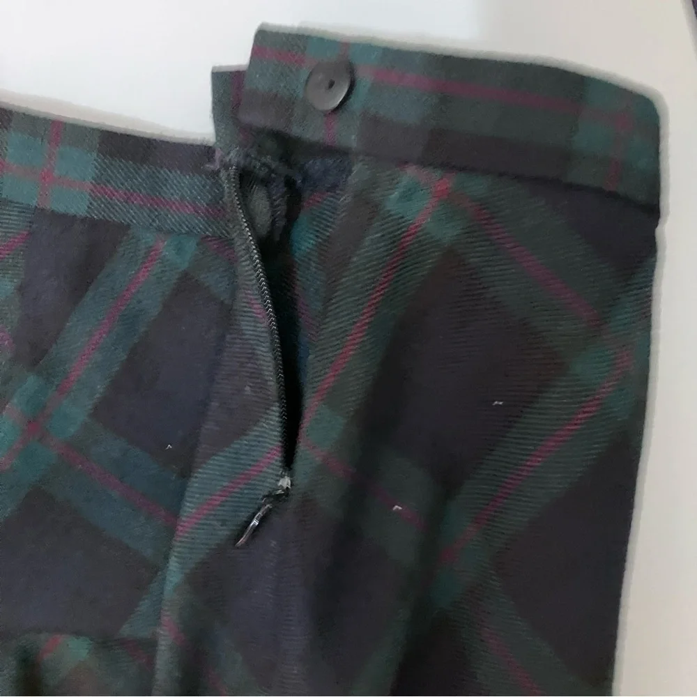 Vintage Preppy Maxi Skirt 12